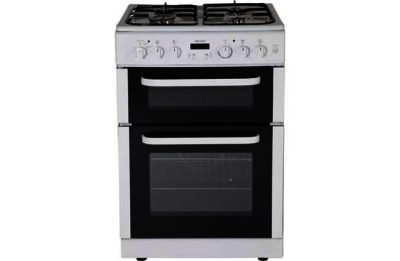 Bush BDFT60W Dual Fuel Cooker- White